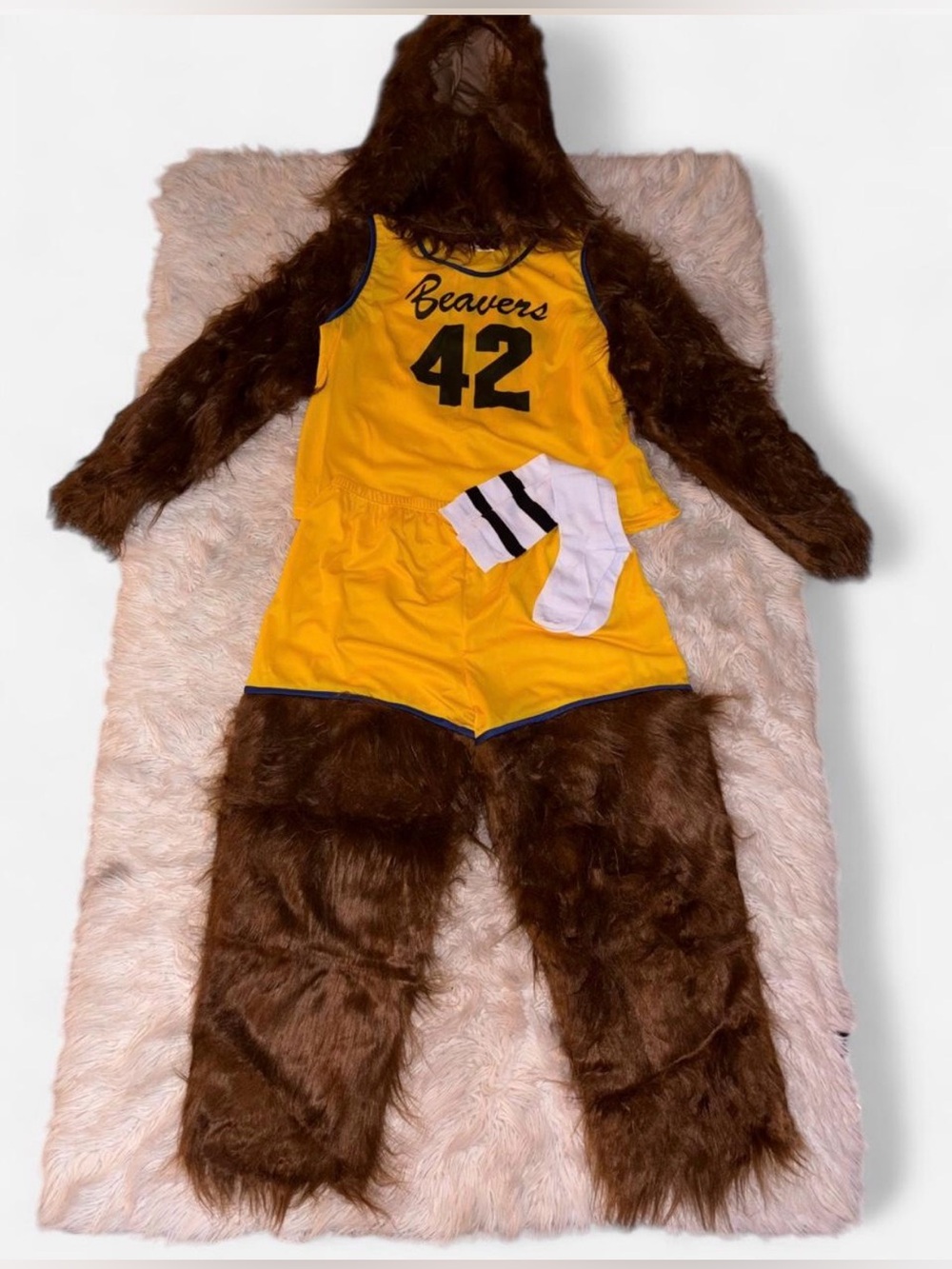 Men’s Teen wolf Halloween costume